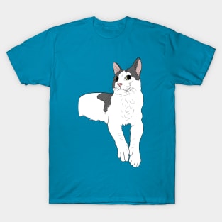 Cute kitty portrait T-Shirt